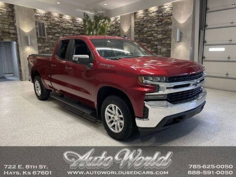 2019 Chevrolet Silverado 1500 for sale at Auto World Used Cars in Hays KS
