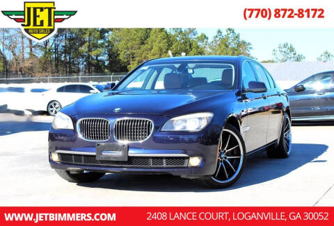 2012 BMW 7 Series 740i