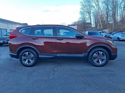 2017 Honda CR-V LX