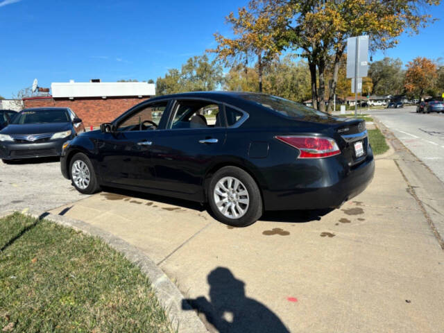 2014 Nissan Altima for sale at Kassem Auto Sales in Park Forest, IL