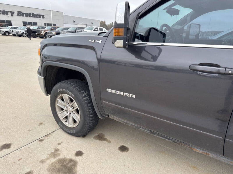 2015 GMC Sierra 1500 SLE