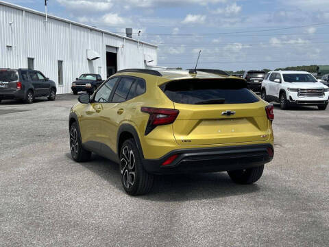 2024 Chevrolet Trax RS