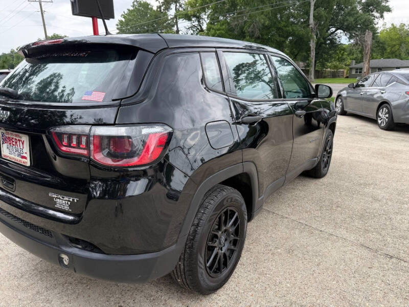 2018 Jeep Compass Sport