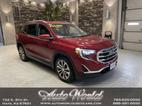 2019 GMC Terrain SLT