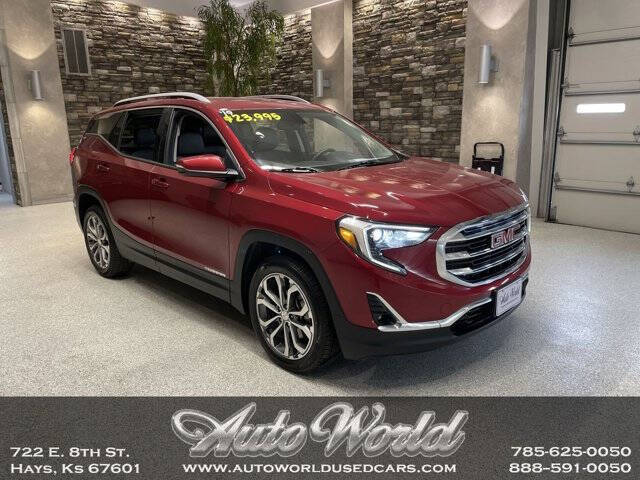 2019 GMC Terrain SLT