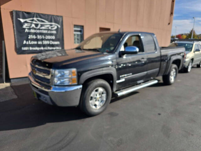 2013 Chevrolet Silverado 1500 for sale at ENZO AUTO in Parma, OH