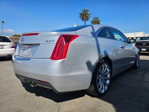 2018 Cadillac ATS 2.0T Luxury