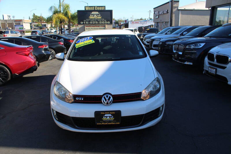 2012 Volkswagen GTI