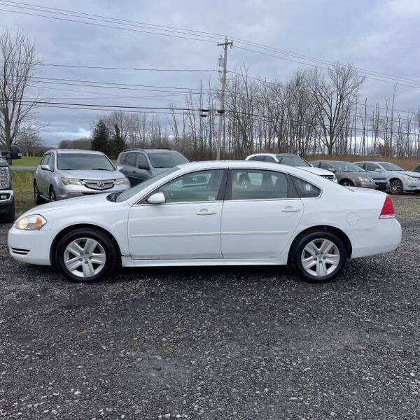 2011 Chevrolet Impala for sale at Green Light Auto in Bridgeton, NJ