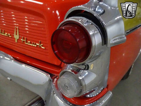 1957 Studebaker Golden Hawk