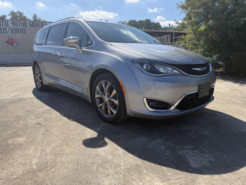 2018 Chrysler Pacifica Limited