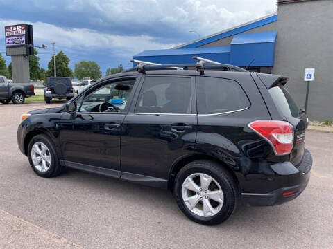 2015 Subaru Forester 2.5i Limited