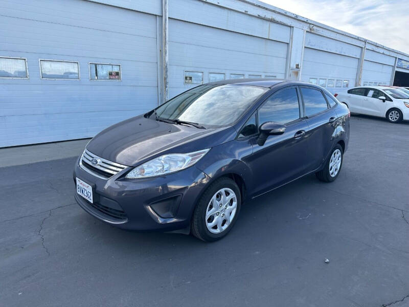 2013 Ford Fiesta for sale at PRICE TIME AUTO SALES in Sacramento CA
