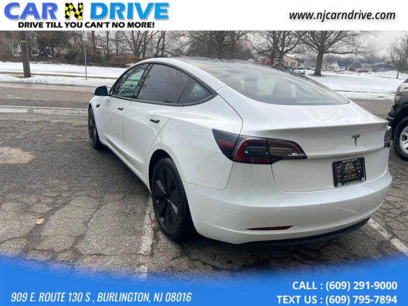 2021 Tesla Model 3 Standard Range Plus