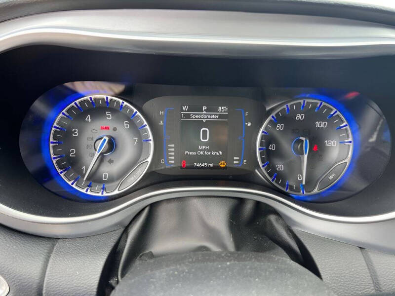 2019 Chrysler Pacifica Touring Plus