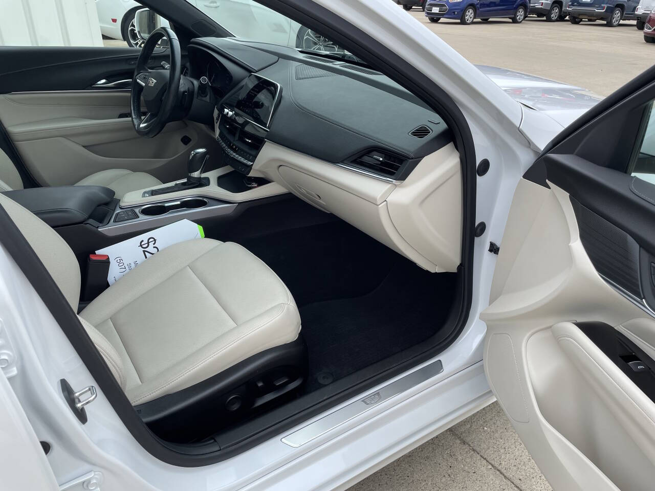 2021 Cadillac CT4 Premium Luxury photo 10