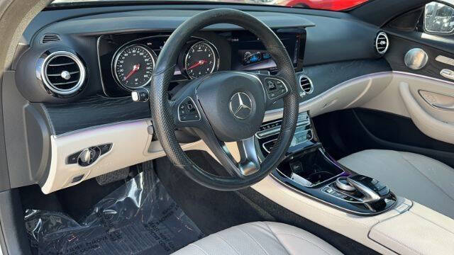2017 Mercedes-Benz E-Class E 300 4MATIC