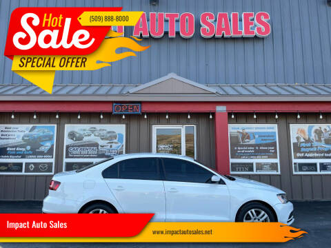 2018 Volkswagen Jetta for sale at Impact Auto Sales in Wenatchee WA