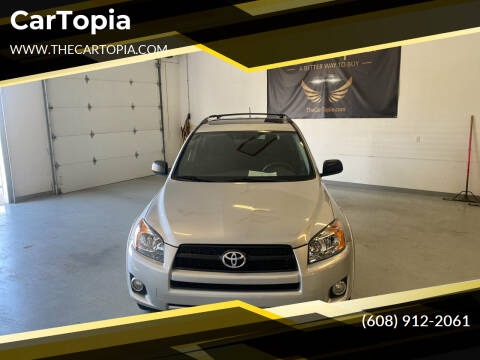 2012 Toyota RAV4 for sale at CarTopia in Deforest WI