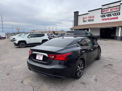 2016 Nissan Maxima 3.5 S