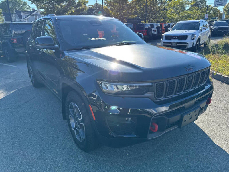 2022 Jeep Grand Cherokee Trailhawk