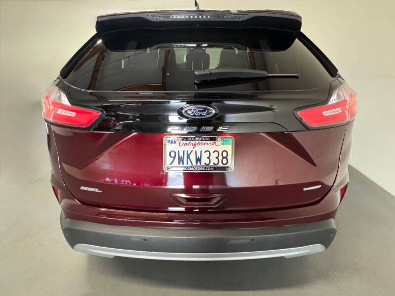 2022 Ford Edge SEL