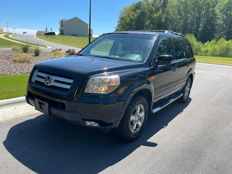 2007 Honda Pilot for sale at Super Auto Sales in Fuquay Varina NC