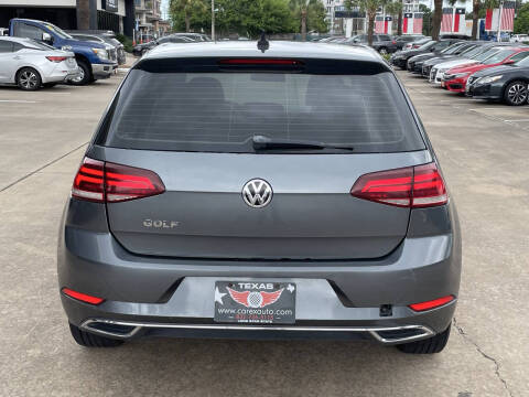 2020 Volkswagen Golf TSI