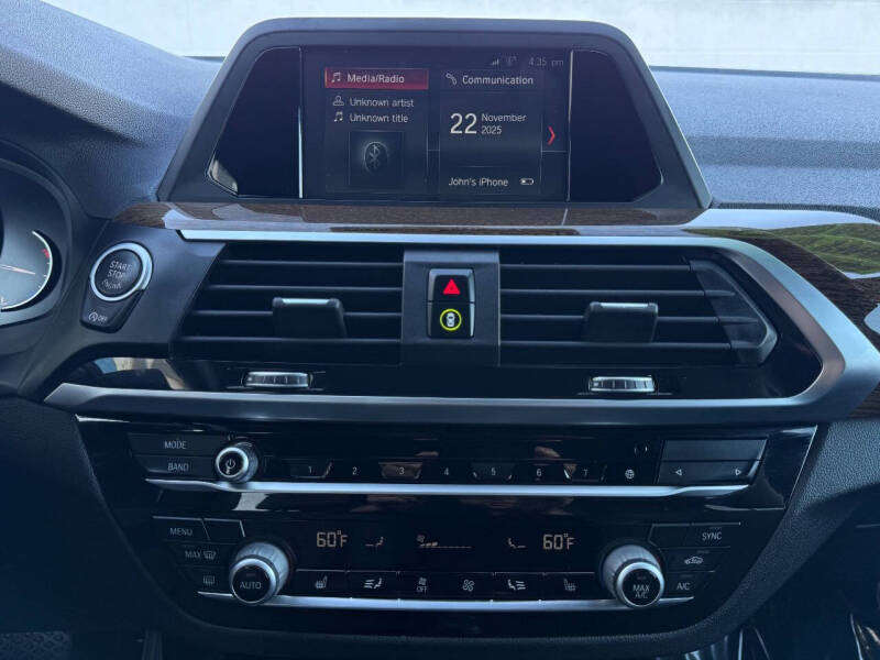 2019 BMW X3 xDrive30i