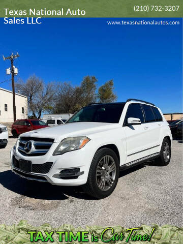 2015 Mercedes-Benz GLK for sale at Texas National Auto Sales LLC in San Antonio TX