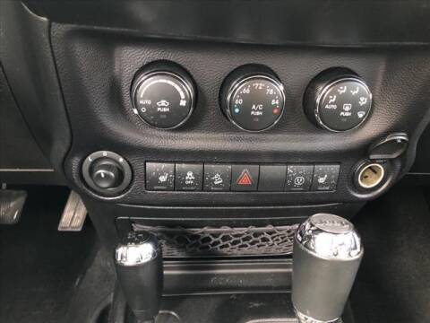 2015 Jeep Wrangler Unlimited for sale at Herman Jenkins Used Cars in Union City TN