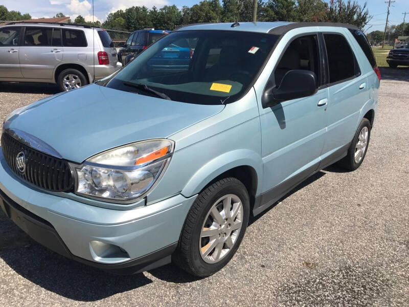 2006 Buick Rendezvous for sale at Mama's Motors in Pickens SC