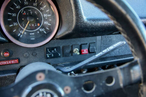 1972 Volkswagen Super Beetle