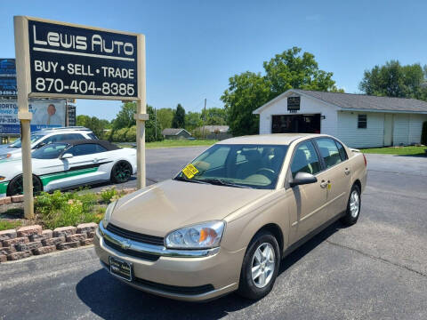 2005 Chevrolet Malibu for sale at Lewis Auto in Mountain Home AR