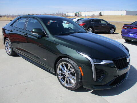 2021 Cadillac CT4-V for sale at Choice Auto in Carroll IA
