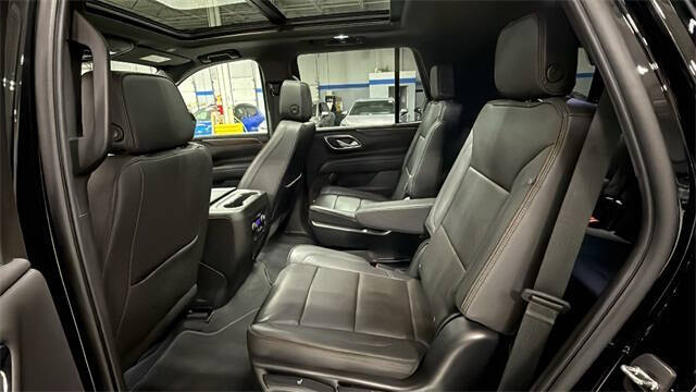 2022 Chevrolet Tahoe High Country