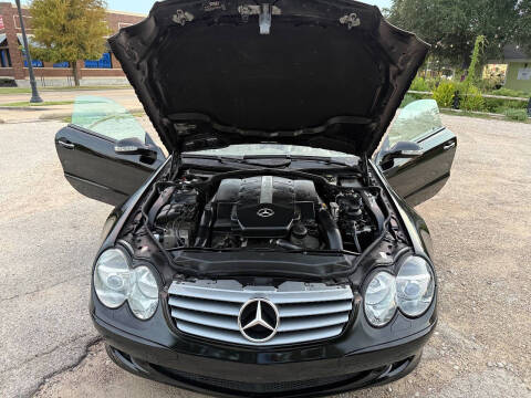 2003 Mercedes-Benz SL-Class SL 500
