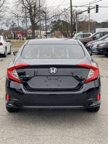 2016 Honda Civic EX
