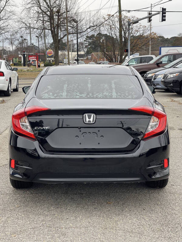 2016 Honda Civic EX
