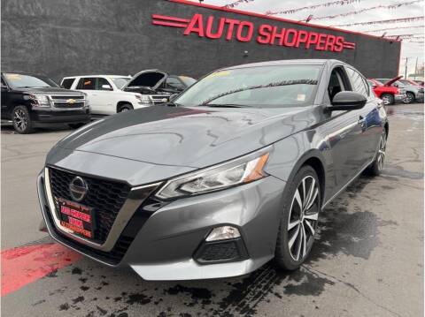 2019 Nissan Altima for sale at AUTO SHOPPERS LLC in Yakima WA