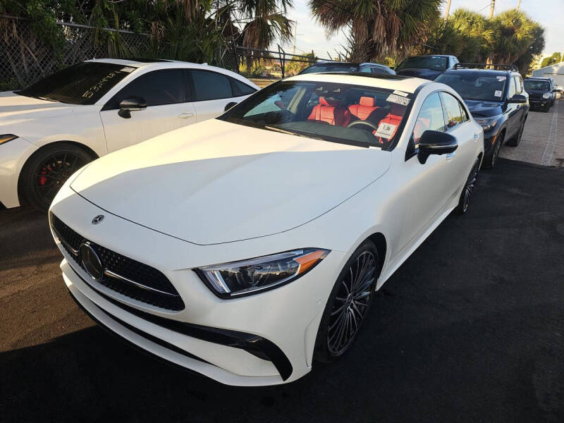 2022 Mercedes-Benz CLS CLS 450 4MATIC