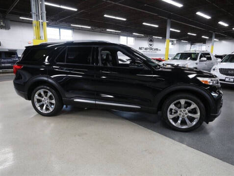 2020 Ford Explorer Platinum
