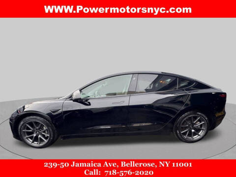 2021 Tesla Model 3 Standard Range Plus