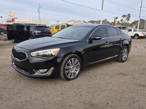 2015 Kia Cadenza for sale at Baba's Motorsports, LLC in Phoenix AZ