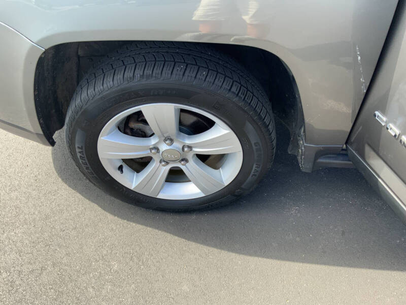 2014 Jeep Compass Latitude