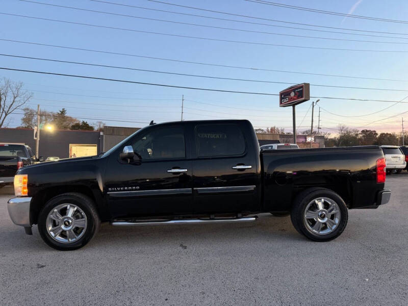 2013 Chevrolet Silverado 1500 LT