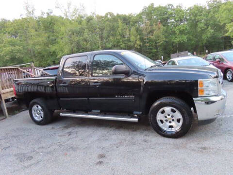 2012 Chevrolet Silverado 1500 LT
