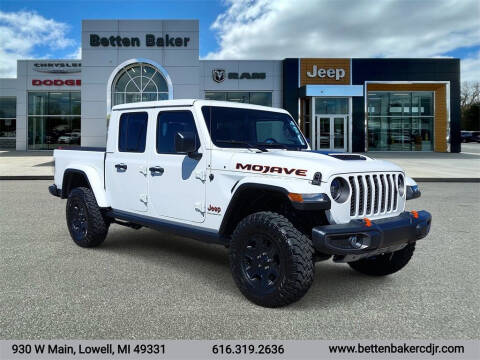 2023 Jeep Gladiator for sale at Betten Baker Chrysler Dodge Jeep Ram in Lowell MI
