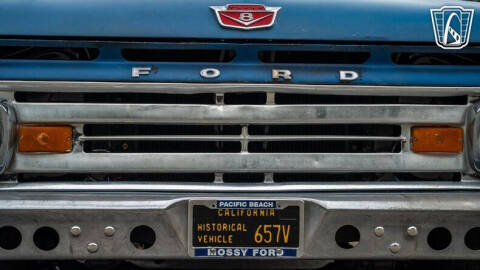 1963 Ford F-100