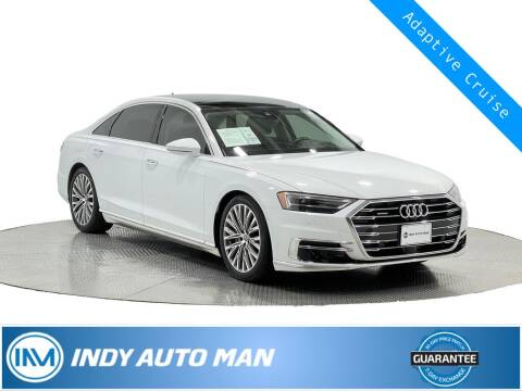 2019 Audi A8 L for sale at INDY AUTO MAN in Indianapolis IN